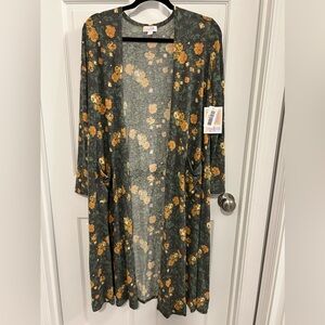 LuLaRoe Sarah duster, Size S